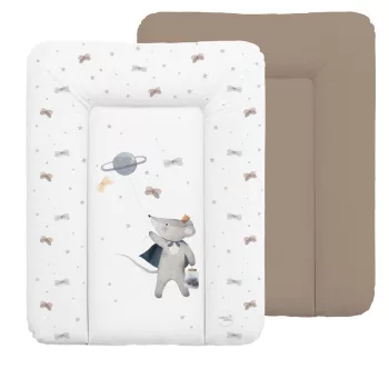   CEBA BABY Puha pelenkázó alátét kicsi (50x70) Basic Cosmic Mouse