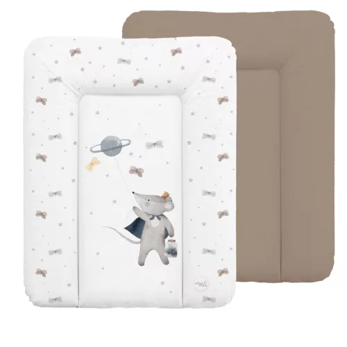 CEBA BABY Puha pelenkázó alátét kicsi (50x70) Basic Cosmic Mouse