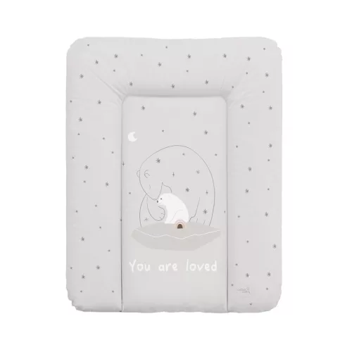 CEBA BABY Puha kis pelenkázó alátét (50x70) Basic Polar Bears