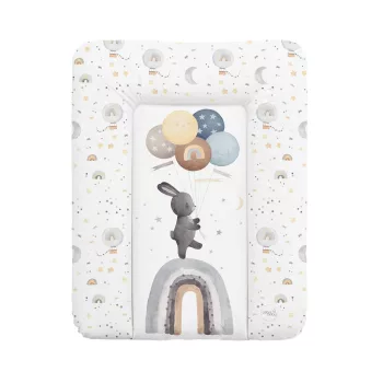   CEBA BABY Puha kis pelenkázó alátét (50x70) Basic Rainbow Walk