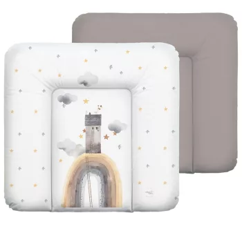   CEBA BABY Puha közepes pelenkázó alátét (75x72) Basic Rainbow Home