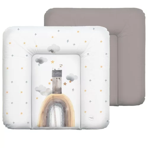 CEBA BABY Puha közepes pelenkázó alátét (75x72) Basic Rainbow Home