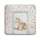 CEBA BABY Puha közepes pelenkázó alátét (75x72) Basic Rocking Horse