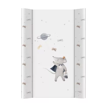   CEBA BABY Pelenkázó alátét 2-oldalas merev deszkával (50x70) Ultra Light Cosmic Mouse