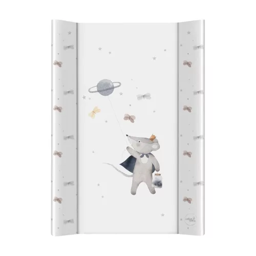 CEBA BABY Pelenkázó alátét 2-oldalas merev deszkával (50x70) Ultra Light Cosmic Mouse