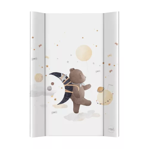 CEBA BABY Pelenkázó alátét 2-oldalas kemény deszkával (50x70) Ultra Light Galactic Travel