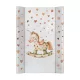 CEBA BABY Pelenkázó alátét 2-oldalas kemény deszkával (50x70) Ultra Light Rocking Horse