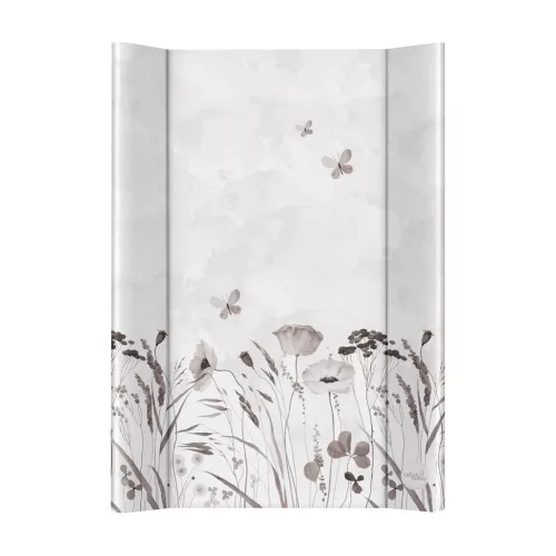 CEBA BABY Pelenkázó alátét 2-oldalas kemény deszkával (50x70) Basic Nature Harmony