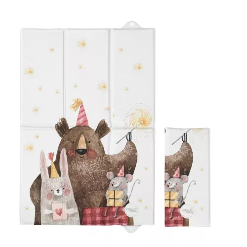 CEBA BABY Utazó pelenkázó alátét (60x40) Basic Celebration