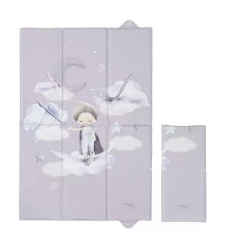   CEBA BABY Utazó pelenkázó alátét (60x40) Basic Wild Swans