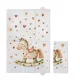 CEBA BABY Utazó pelenkázó alátét (60x40) Basic Rocking Horse