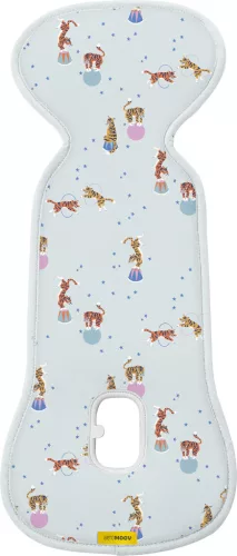 AEROMOOV Autósülés betét Circus Tiger 0-13kg Limited