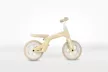 QPLAY futóbicikli Tech Cream, kor 2-4 év,  30 kg-ig