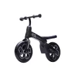 QPLAY futóbicikli Tech Black, kor 2 - 4 év, 30 kg-ig
