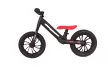 QPLAY futóbicikli Racer air (Titanium) Black/Red  3 - 6 éves korig, 30 kg-ig