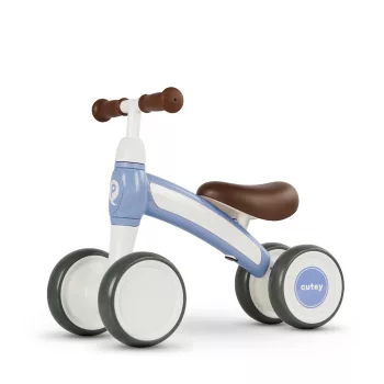 QPLAY Odrážedlo Cutey Blue, věk 1-3 roky, do 20 kg