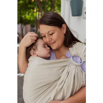BOBA Nosič detí / šatka Ring Wrap - Pampas