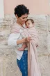 BOBA Nosič detí / šatka Ring Wrap - Peony