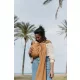 BOBA Nosič detí / šatka Ring Wrap - Rye