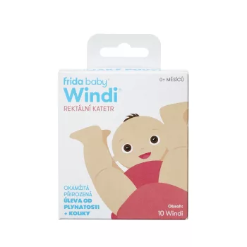 FRIDABABY Windi rektális szellőztetőcső, 10 db