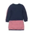 DIRKJE Ruha D-Girl 74 Navy + piros + rózsaszín