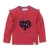 DIRKJE Hosszú ujjú póló D-GIRL 62 Red