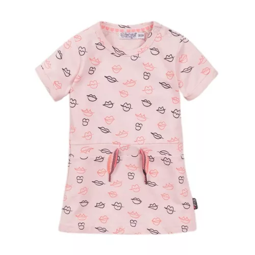 DIRKJE Ruha 86 Light Pink+aop