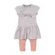 DIRKJE 2 részes szett 74 Grey Melange+Dusty Pink ruha