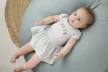 DIRKJE 2 részes szett 74 Grey Melange+Dusty Pink ruha