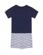 DIRKJE 2 részes készlet kr. nadrág 74 Navy+White+Stripe