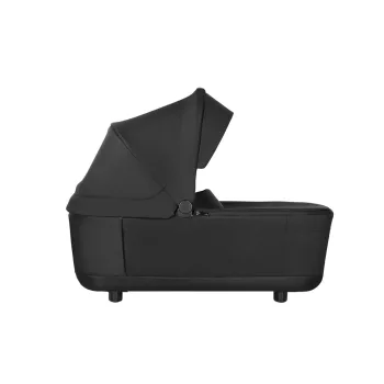 EASYWALKER Mózeskosár Rockey S/M/L Pure Black