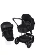 EASYWALKER Kombinált babakocsi Harvey⁵ Midnight Black XXL AIR