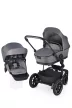 EASYWALKER Kombinált babakocsi Harvey⁵ Pebble Grey XXL AIR