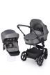 EASYWALKER Kombinált babakocsi Harvey⁵ Pebble Grey XXL RWS