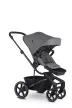EASYWALKER Kombinált babakocsi Harvey⁵ Pebble Grey XXL RWS