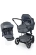 EASYWALKER Kombinált babakocsi Harvey⁵ Premium Mineral Grey XXL RWS