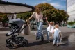 EASYWALKER Set XL kombinált babakocsi Harvey NXT kiegészítőkkel Eclipse Black