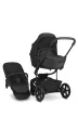 EASYWALKER Set XL kombinált babakocsi Harvey NXT kiegészítőkkel Eclipse Black