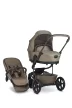 EASYWALKER XL szett kombinált Harvey NXT babakocsi tartozékokkal Mocha Brown