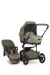 EASYWALKER XL szett kombinált Harvey NXT babakocsi tartozékokkal Moss Green