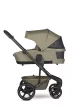 EASYWALKER XL szett kombinált Harvey NXT babakocsi tartozékokkal Moss Green