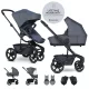 EASYWALKER XL szett kombinált Harvey NXT babakocsi kiegészítőkkel Mély Kék