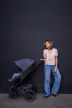 EASYWALKER XL szett kombinált Harvey NXT babakocsi kiegészítőkkel Mély Kék