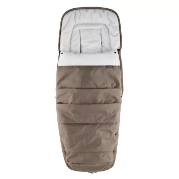 EASYWALKER Harvey NXT babakocsihoz lábzsák Mocha Brown