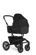 EASYWALKER Kombinált babakocsi Jimmey Pepper Black XXL AIR + RWS