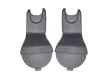 EASYWALKER Kombinált babakocsi Jimmey Pepper Black XXL RWS