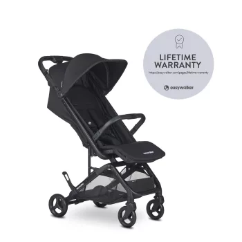 EASYWALKER Športový kočík Miley Go Pure Black