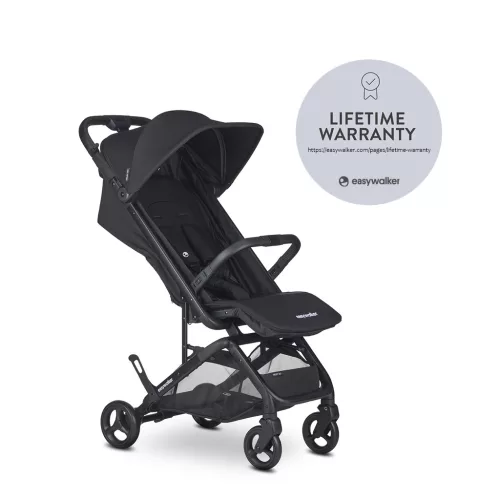 EASYWALKER Športový kočík Miley Go Pure Black