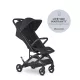 EASYWALKER Športový kočík Miley Go Pure Black