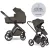 EASYWALKER Kombinált babakocsi Zoey Chestnut Brown